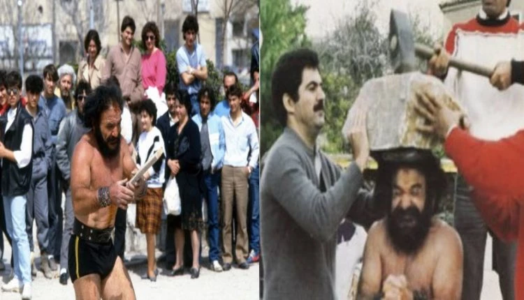 Δείτε πως είναι και τι κάνει σήμερα ο θρυλικός Σαμψών (εικόνες)